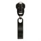 Слайдер к металлической молнии Т8, (auto lock) цвет черный никель 1 шт. - фото 103222