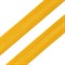 Косая бейка Х/Б  15 мм цвет: 022 желтый 1м  - фото 103297