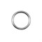 Кольцо для белья и купальников 16 мм, металл, цвет: белая бронза, 1 шт - фото 104102