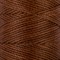 Нитки для кожи вощёные 0,45 мм крученые цвет св. коричневый  1 кат.  - фото 104253