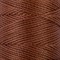 Нитки для кожи вощёные 0,45 мм крученые цвет  коричневый  1 кат.  - фото 104259