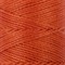 Нитки для кожи вощёные 0,45 мм крученые цвет рыжий 1 кат.  - фото 104295