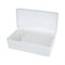 Коробка для мелочей №6 пластиковая белая 1 шт - фото 104298