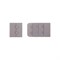 Застежки для бюстгальтеров 32 мм цвет серый 1 компл.   - фото 104408