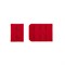 Застежки для бюстгальтеров 38 мм цвет красный 1 компл.  - фото 104427