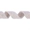 Шнур для худи х/б плоский 14-15 мм, цвет лен, 1 м - фото 104471