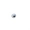 Глаза круглые с бегающими зрачками клеевые черно-белые d 3 мм 1 уп. - фото 104494