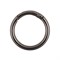 Карабин "кольцо" d 32 мм  цвет под черный никель 1 шт.  - фото 104790