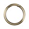 Карабин "кольцо" d 38 мм  цвет под бронзу 1 шт.   - фото 104798