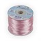 Шнур отделочный 067 св. розовый 2 мм  100% полиэстер 1м  - фото 104819