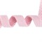 Шнур для худи х/б плоский 14-15 мм, цвет св. розовый, 1 м 