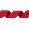 Шнур для худи плоский 15 мм цвет красый, 1 м - фото 105167