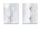 Застежки для бюстгальтеров на ленте цв. белый 27 мм  1м - фото 38378