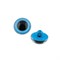 Глаза кристальные пришивные  d 10.5 мм (цвет голубой) 1 пара - фото 65084
