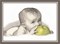 "Малыш с яблоком"  "Овен"  511 - фото 79447