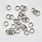 Кольцо для бус  7 мм никель (уп. 50 шт) - фото 88168