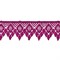 Гипюр фиолетовый 26 мм 1м  - фото 90225