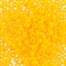 Бисер Чехия "Precioza" "Gamma" C129 ярко-желтый (83130) 10/0 5 г - фото 90606