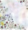 Бумага для скрапбукинга двусторонняя "Цветочный атлас. Полевые цветы." 30.5 х 30.5 см 1 лист  - фото 94644