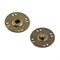 Кнопки пришивные металлические d 25 мм под бронзу 1 шт.  - фото 95570