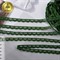 Кружево гипюр 10 мм цв. 12 зеленый 1 м - фото 97432