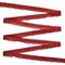 Резинка бельевая (вязаная) 11 мм цвет 101 темно-красный  1 м  - фото 97663