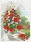 Рисунок на канве  "Полевые цветы"  37х49 см  "Матренин Посад"  - фото 97713
