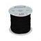 Шнур для плетения 1.2 мм  041 черный 1 м  - фото 97869