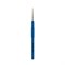 Крючок для вязания с прорезиненой ручкой стальной d 1.50 мм 13 см 1 шт