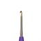 Крючок для вязания с прорезиненной ручкой стальной d 1.70 мм 13 см 1 шт  - фото 99067