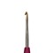 Крючок для вязания с прорезиненной ручкой стальной d 1.90 мм 13 см 1 шт  - фото 99073