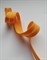 Косая бейка Х/Б  15 мм цвет: 022 оранжевый  1м  - фото 99293