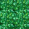 Пайетки круглые "голографик" 6 мм цвет: зеленый 1 п. - фото 99417