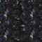 Пайетки круглые "голографик" 6 мм цвет: черный-синий 1 п. - фото 99531
