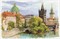 Рисунок на канве  "Прага" 37х49 см  "Матренин Посад"  - фото 99720